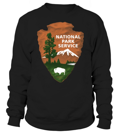 Service des parcs nationaux Sweatshirt Unisex