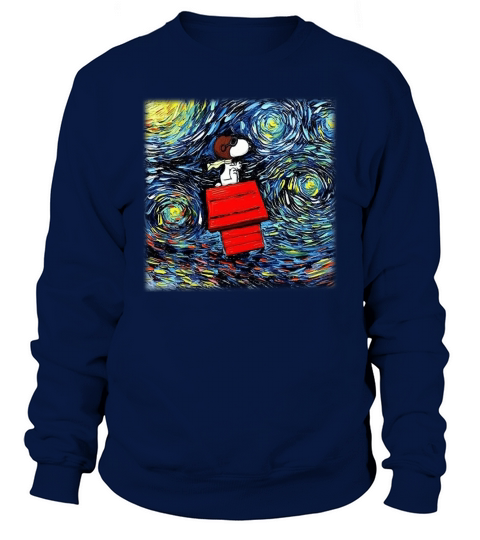 Snoopy Fly Sweatshirt Unisex