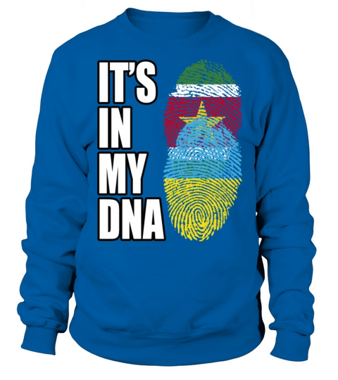 Surinamese And Ukrainian Vintage Heritage DNA Flag Sweatshirt Unisex
