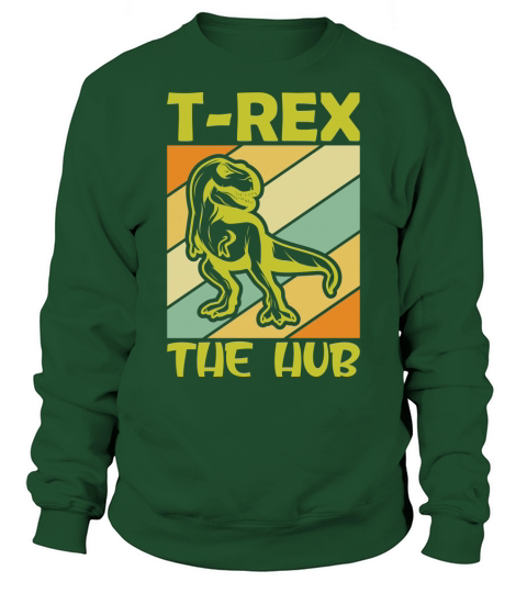 T rex the hub(1) Sweatshirt Unisex