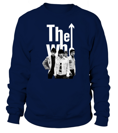 The Who Official 60’s Musical Band shirt - Unisex Long Sleeve Sweatshirt Unisex