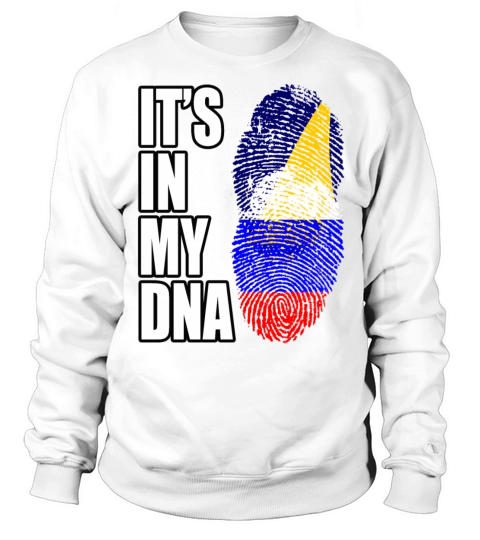 Tokelauan And Russian Mix Heritage DNA Flag Sweatshirt Unisex