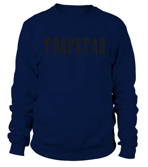 Trapstar London - Black Sweatshirt Unisex