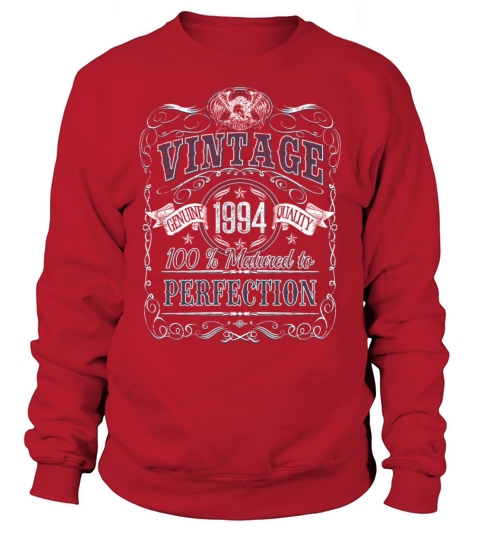 Vinage 1994 birthday year of birth 1994 gift Sweatshirt Unisex