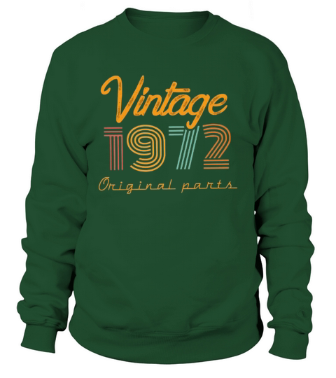 Vintage 1972 Sweatshirt Unisex