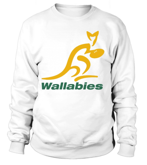Wallabies Rugby Sweatshirt Unisex