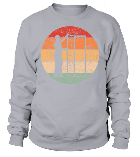 Window Builder Profession Craftsman Retro Gift Sweatshirt Unisex
