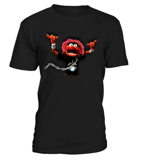 Animal Muppets Rock T-Shirt Unisex