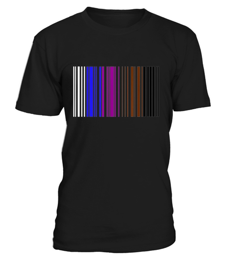BJJ BARCODE Belts of BJJ Belt Color T-Shirt T-Shirt Unisex