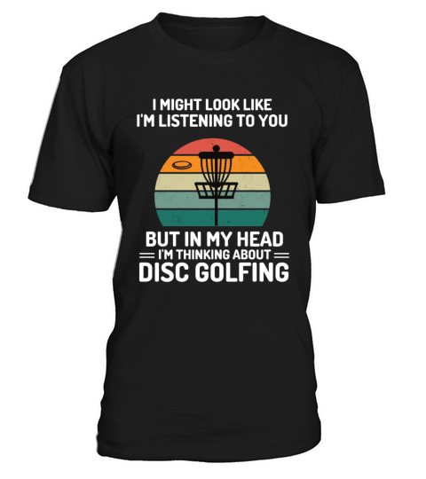 Disc golf T-Shirt Unisex