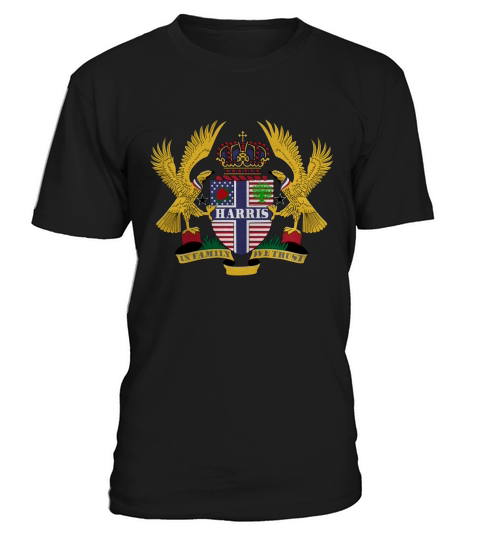 Harris Family Crest For American People - Harris Family T-Shirt, Hoodie, Sweatshirt T-Shirt Unisex