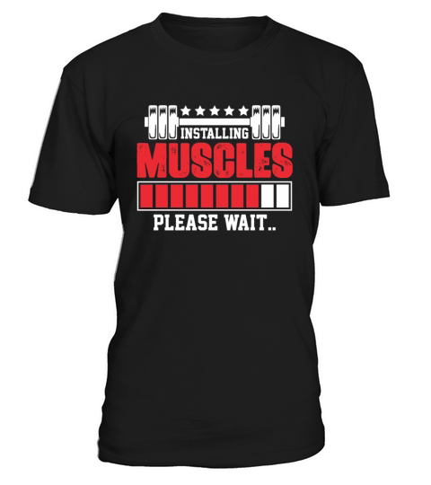 Installing Funny Gym Workout Fitness Weightlifting T-Shirt Unisex
