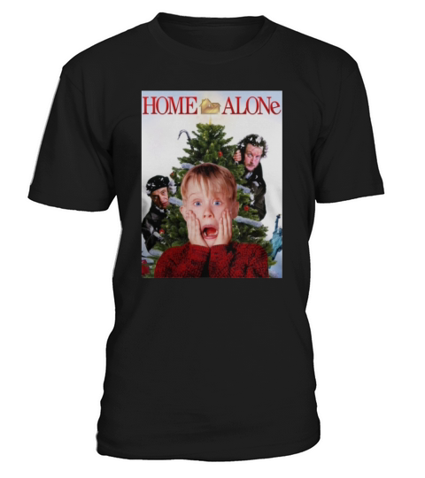 Macaulay Culkin Home Alone Kevin McCallister Christmas shirt T-Shirt Unisex