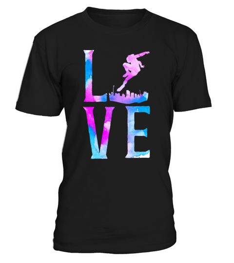 Parkour Free Running Traceur T-Shirt Unisex