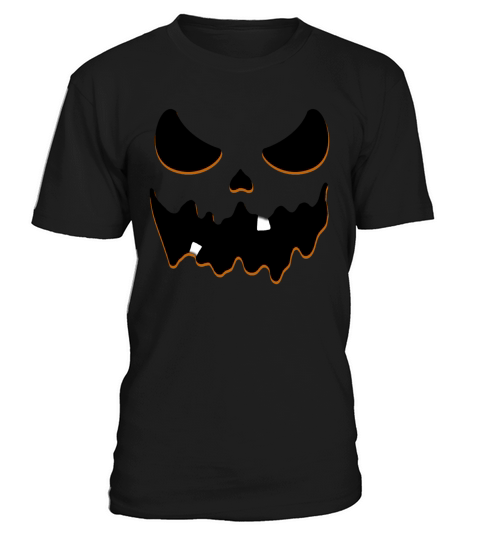 Scary Spooky Face T-Shirt Unisex