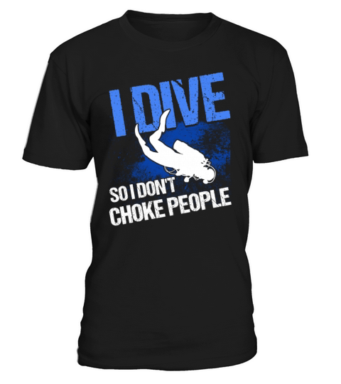 Scuba Diving Gift Underwater Lover Scuba Diver T-Shirt Unisex