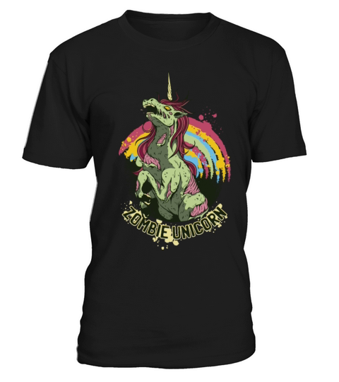 Zombie unicorn T-Shirt Unisex