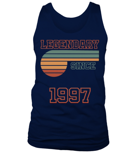 25 Birthday 1997 Tank Top Unisex