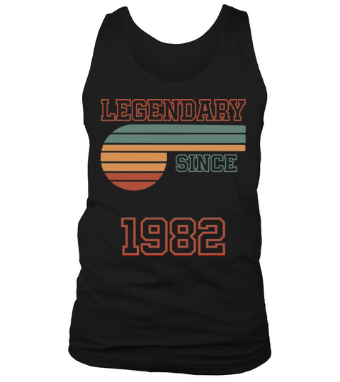 40 Birthday 1982 Tank Top Unisex
