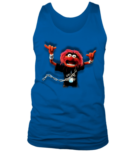 Animal Muppets Rock Tank Top Unisex