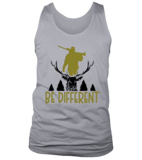 Animal Nature Mountain Deer Hunting Camping Camper Tank Top Unisex