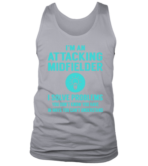 Attacking Midfielder Tank Top Unisex