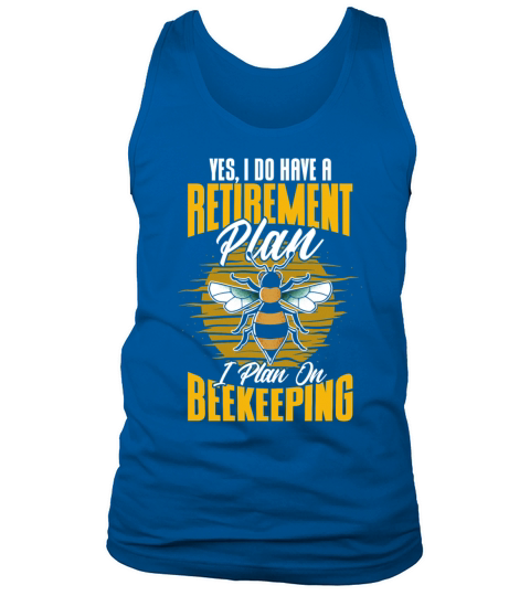 Beekeeping Apiculturist Bee Support Beekeeper Tank Top Unisex