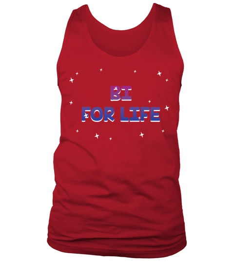 Bi for Life Bisexual LGBTQ Bi Pride LGBT Gay Tank Top Unisex