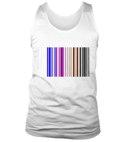 BJJ BARCODE Belts of BJJ Belt Color T-Shirt Tank Top Unisex