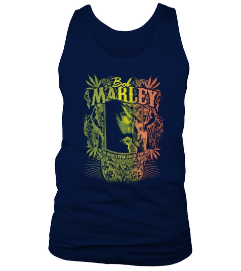 BOB MARLEY KAYA NOW BLACK T SHIRT Tank Top Unisex