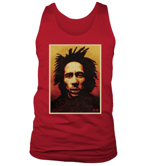 Bob Marley T-Shirt Tank Top Unisex