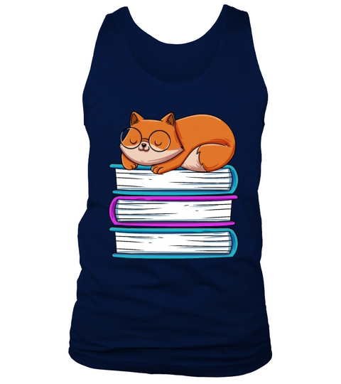 Bookworm Book Love Gift Tank Top Unisex