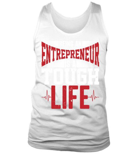 Business Mindset Lifestyle Entrepreneur Gifts Idea Tank Top Unisex