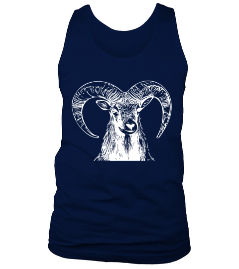 Elegant Vintage Capricorn Tank Top Unisex