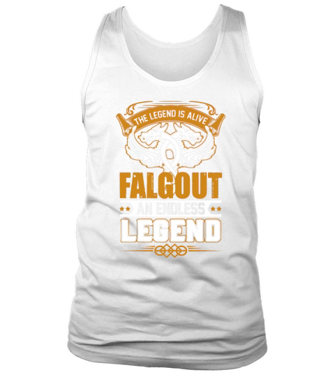 FALGOUT AN ENDLESS LEGEND Tank Top Unisex