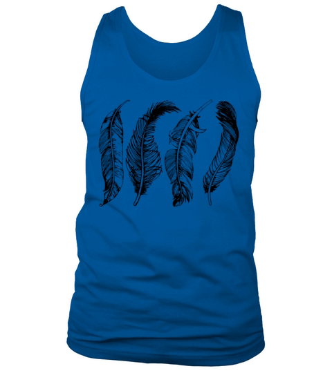 feather Tank Top Unisex