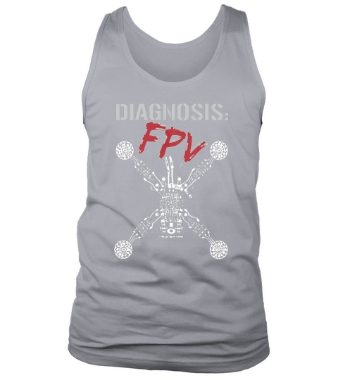 FPV Quadcopter X Ray Tank Top Unisex