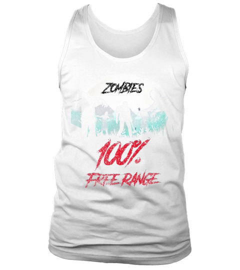 Free Range Zombies Tank Top Unisex