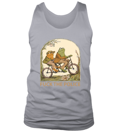 Frog And Toad Fuck The Police - Baby Onesie Tank Top Unisex