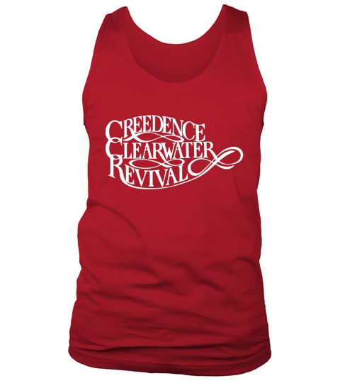 Glaubwürdigkeit Clearwater Wiederbelebungs-T-Shirt Tank Top Unisex