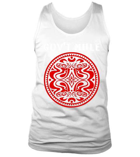 Govt Mule Band Tshirt Tank Top Unisex