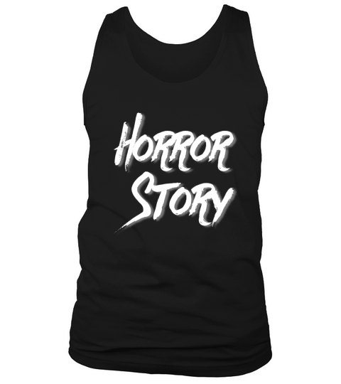 Horror story - White Tank Top Unisex