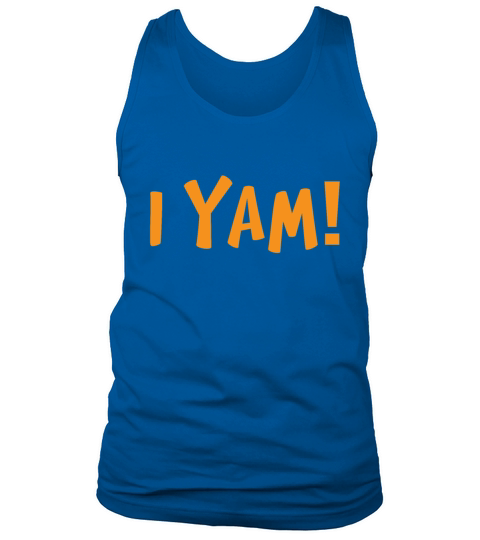 I Yam Her Potato Funny Matching Mom Daughter Tank Top Unisex