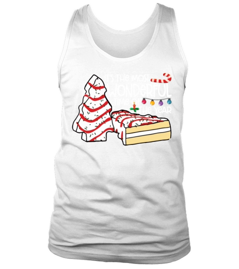 Its The Most Wonderful Time Of The Year Christmas Tank Top Unisex
