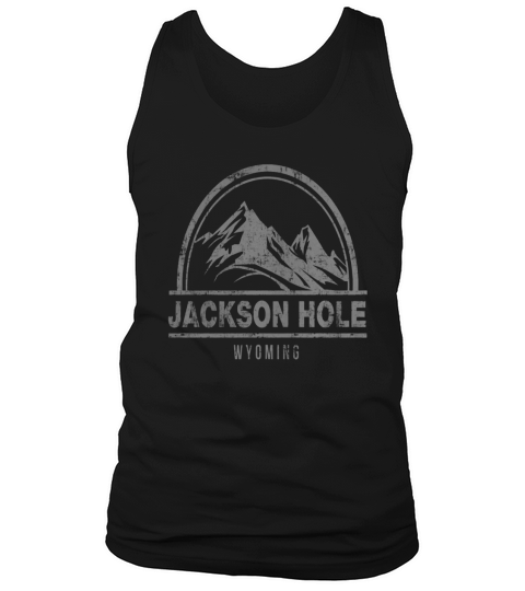 Jackson Hole Wyoming T-Shirts Tank Top Unisex