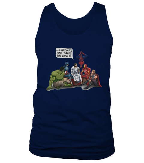 Jesus And Superheroes Shirt Tank Top Unisex