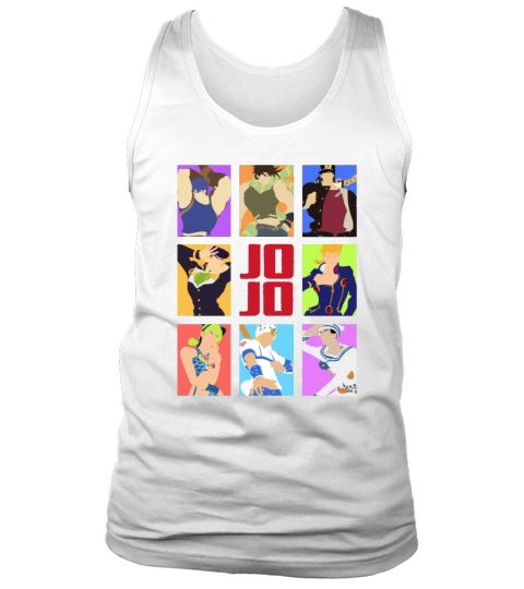 JoJo&#39;s Bizarre Adventure-Heroes-Shirt Tank Top Unisex