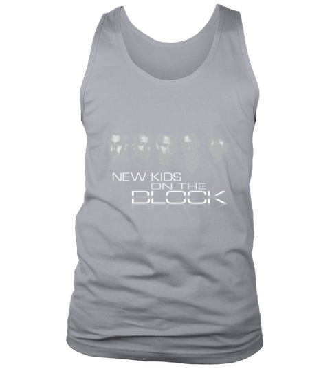 La musique pop américaine nouveaux enfants sur le bloc Tank Top Unisex