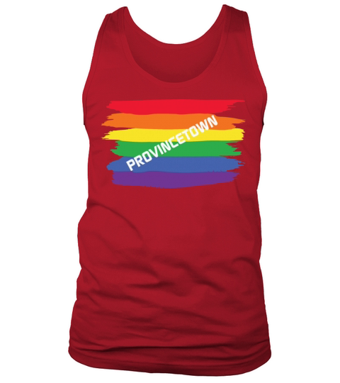 LBGT Flag Gay Pride Human Vintage Rainbow Tank Top Unisex