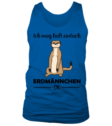 Meerkat Lovers Funny Quote Gift Tank Top Unisex
